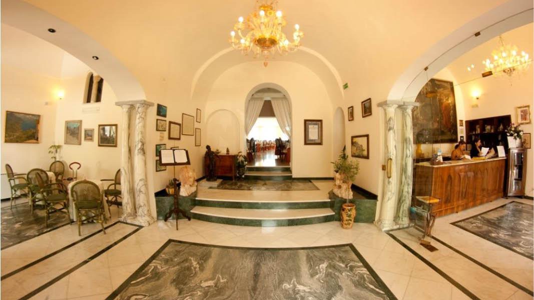 Hotel Bonadies i Ravello, reception